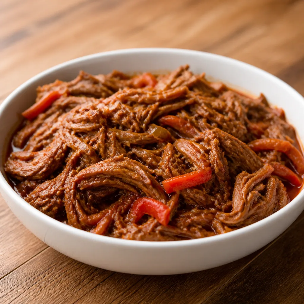 Venezuelan Shredded Beef
