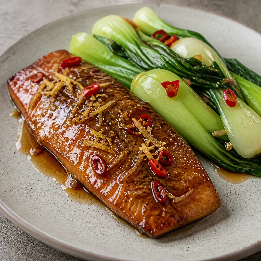 Vietnamese Caramel Trout