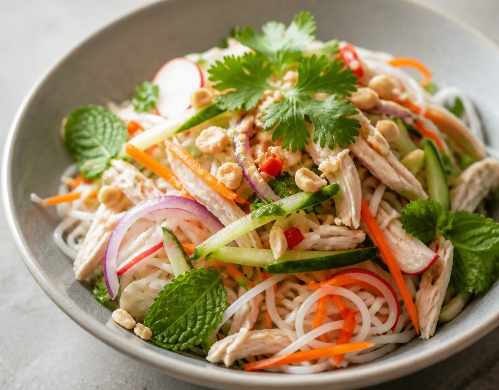 Vietnamese Chicken Salad