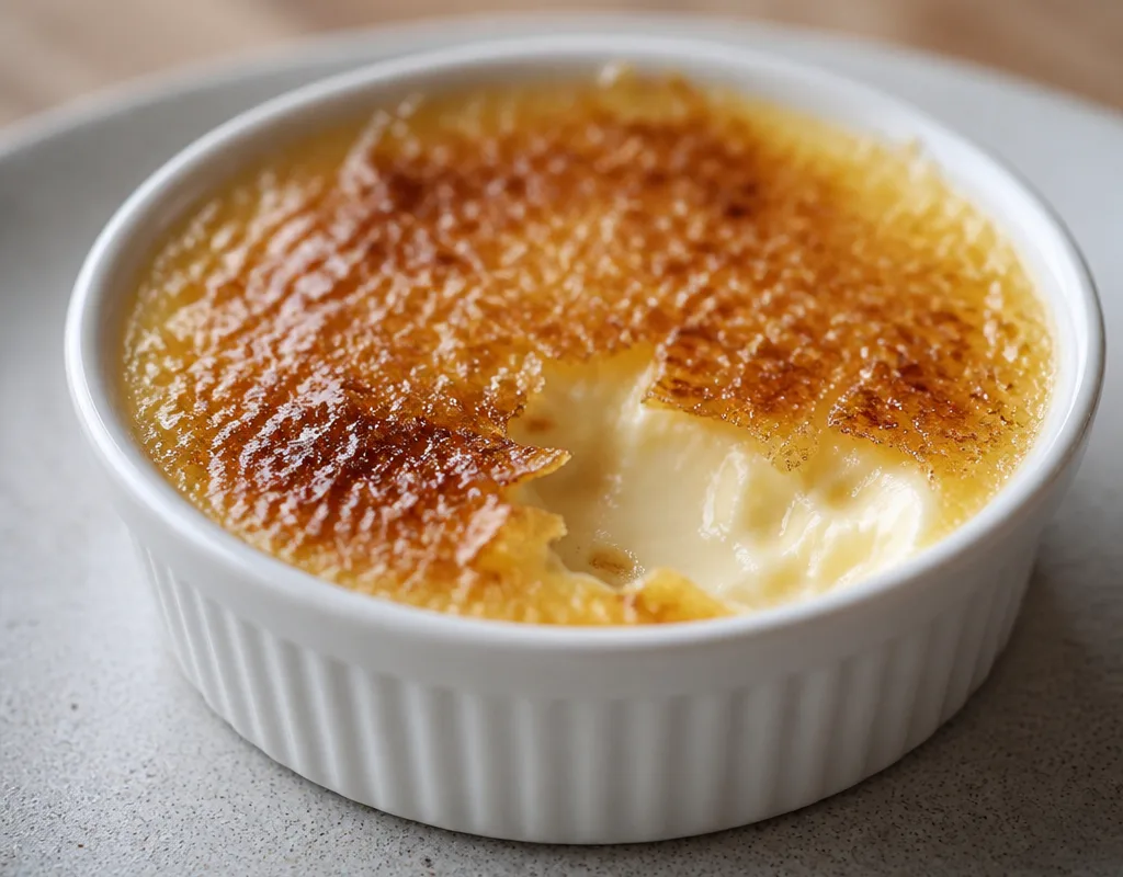 White Chocolate Crème Brûlée